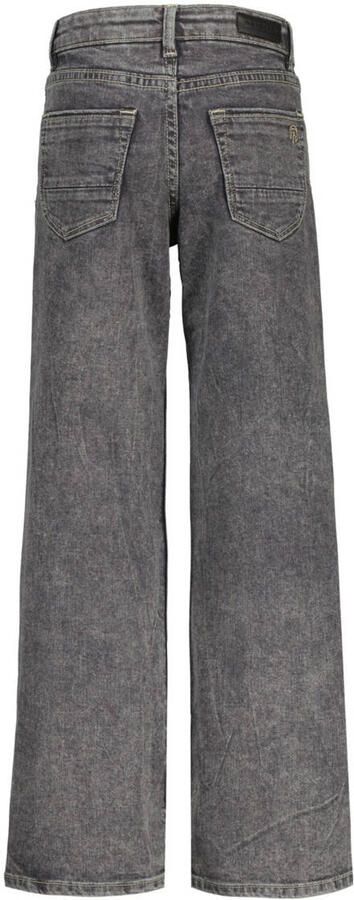Raizzed wide leg jeans grey denim