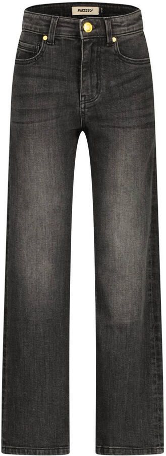 Raizzed wide leg jeans grey denim