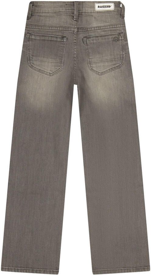 Raizzed wide leg jeans grey denim