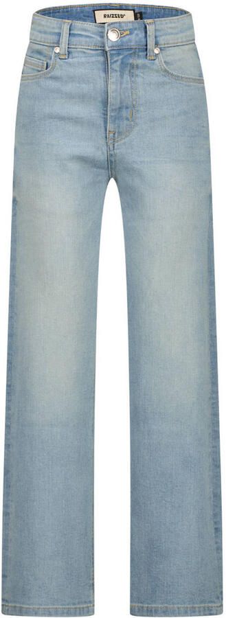 Raizzed wide leg jeans light blue denim