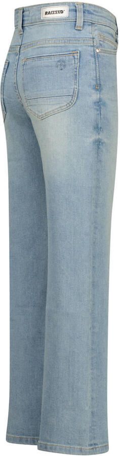 Raizzed wide leg jeans light blue denim - Foto 2