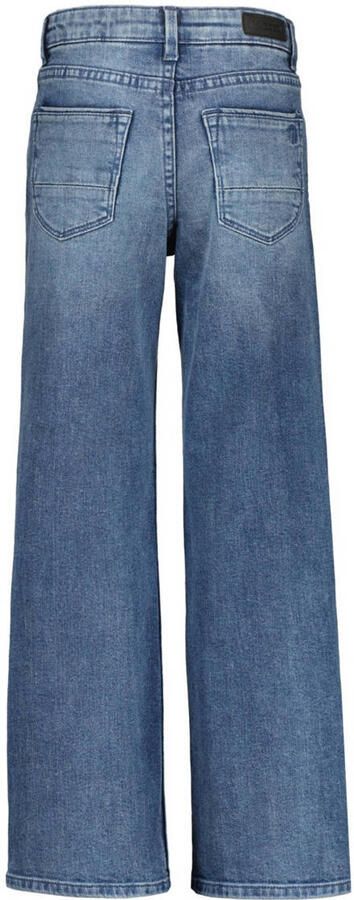 Raizzed wide leg jeans medium blue denim - Foto 4