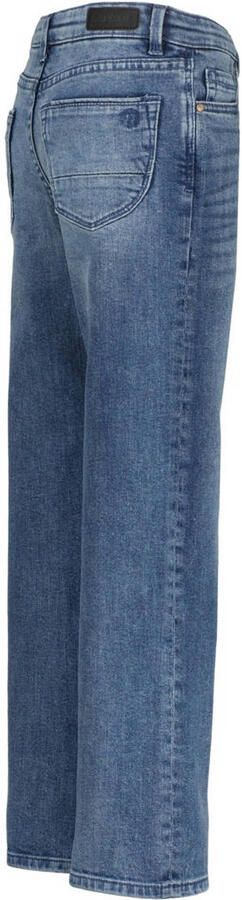 Raizzed wide leg jeans medium blue denim - Foto 5