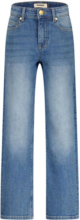 Raizzed wide leg jeans medium blue denim