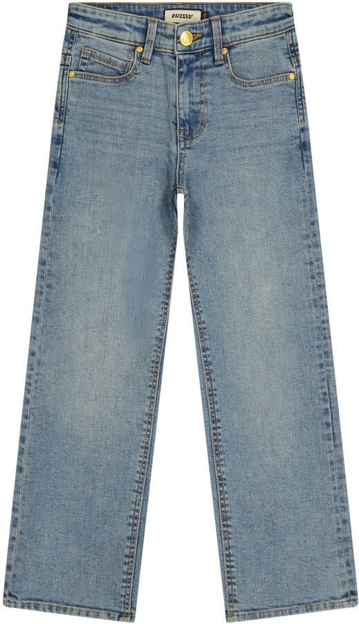 Raizzed wide leg jeans medium blue denim