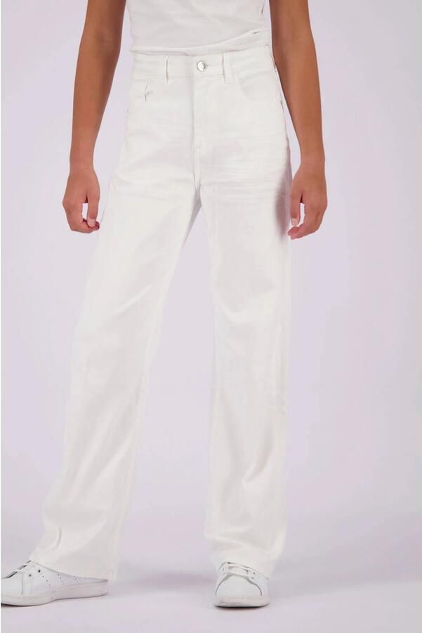 Raizzed wide leg jeans Mississippi white Wit Meisjes Stretchdenim Effen 134 - Foto 3