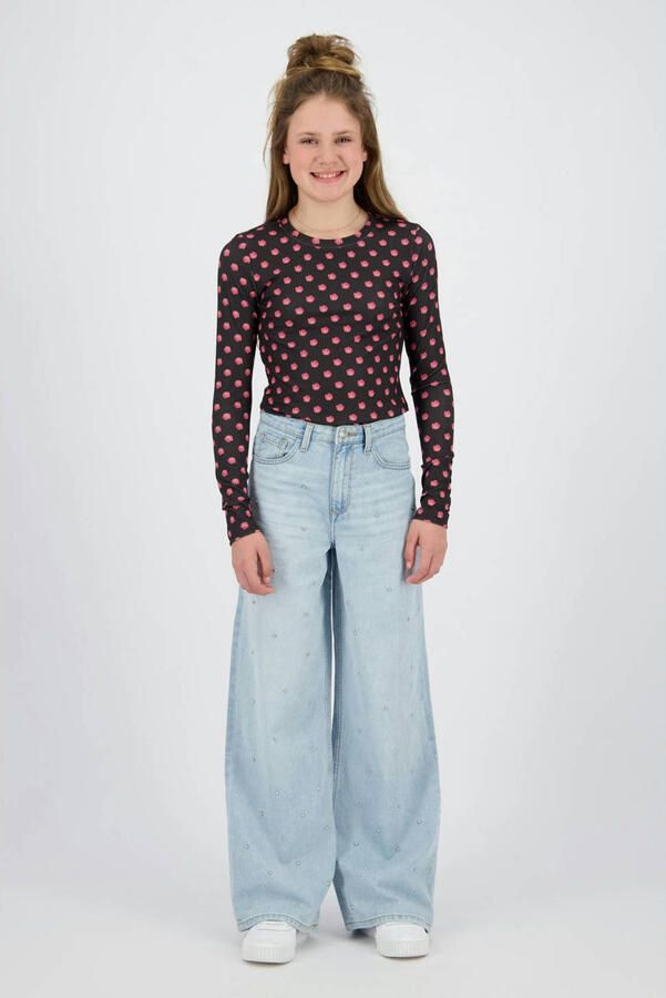 Raizzed wide leg jeans wide leg jeans light blue denim - Foto 4