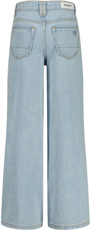 Raizzed wide leg jeans wide leg jeans light blue denim - Foto 5