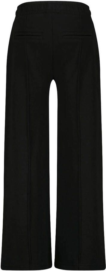 Raizzed wide leg sweatpants zwart Broek Effen - Foto 2