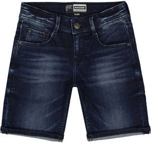 Raizzed regular fit jeans bermuda dark blue stone