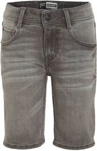 Raizzed regular fit jeans bermuda Oregon mid grey stone
