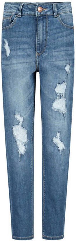 Raizzed regular fit jeans blauw Meisjes Katoen 128