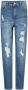 Raizzed regular fit jeans blauw Meisjes Katoen Effen 128 - Thumbnail 1