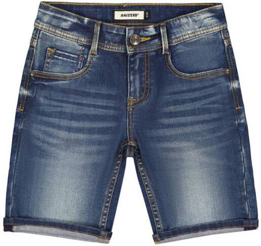 Raizzed regular fit short Oregon dark blue stone