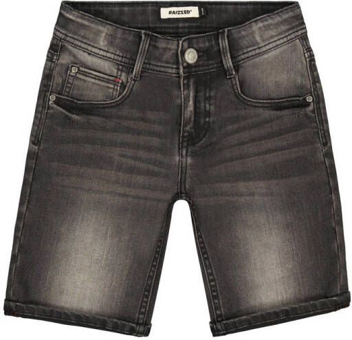 Raizzed regular fit short Oregon dark grey stone