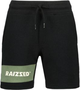 Raizzed regular fit short Reando zwart