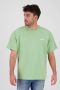 Raizzed regular fit T-shirt met backprint retro green - Thumbnail 1