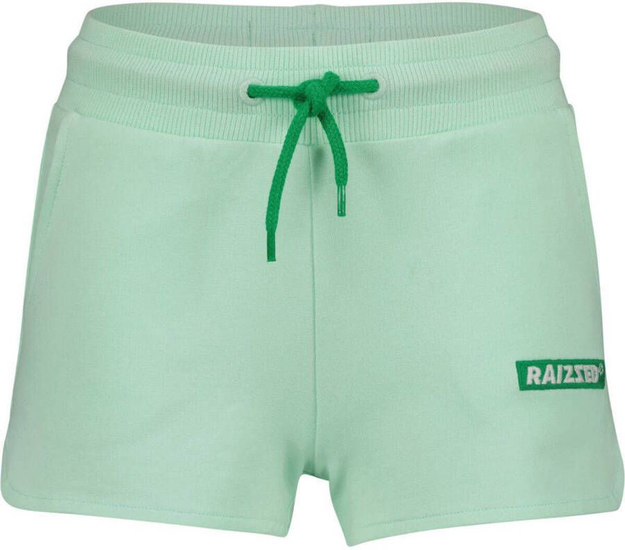 Raizzed short met logo lichtgroen Korte broek Meisjes Sweat Logo 164
