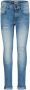 Raizzed skinny jeans blauw Jongens Stretchdenim Effen 152 - Thumbnail 1