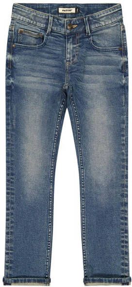 Raizzed slim fit jeans Boston vintage blue Blauw Jongens Stretchdenim 128