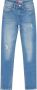 Raizzed super skinny jeans mid blue stone Blauw Meisjes Katoen Effen 128 - Thumbnail 1
