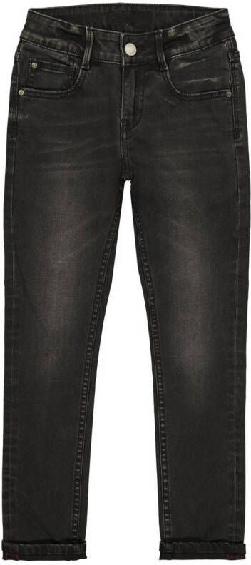 Raizzed skinny jeans Tokyo black Zwart Jongens Stretchdenim 104
