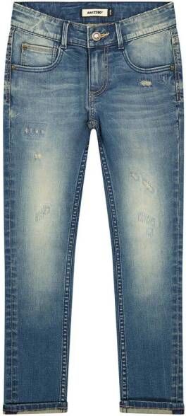 Raizzed skinny jeans Tokyo crafted tinted blue Blauw Jongens Stretchdenim 128
