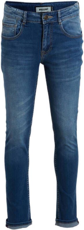Raizzed skinny jeans Tokyo mid blue stone Blauw Jongens Stretchdenim 116
