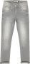 Raizzed skinny jeans Tokyo mid grey stone Grijs Jongens Stretchdenim 158 - Thumbnail 1