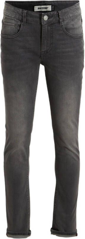 Raizzed skinny jeans Tokyo vintage grey Grijs Jongens Stretchdenim 116