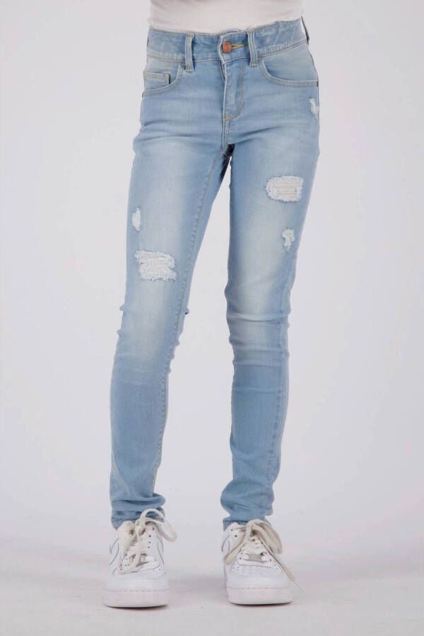 Raizzed skinny jeans vintage blue