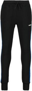 Raizzed slim fit broek met zijstreep zwart blauw