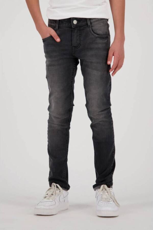 Raizzed slim fit jeans Boston black Zwart Jongens Denim Effen 140 - Foto 2