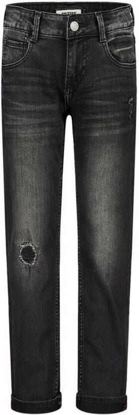 Raizzed straight fit jeans Berlin black stone