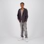 Raizzed straight fit jeans Berlin Crafted met slijtage mid grey stone Grijs Jongens Stretchdenim 104 - Thumbnail 1