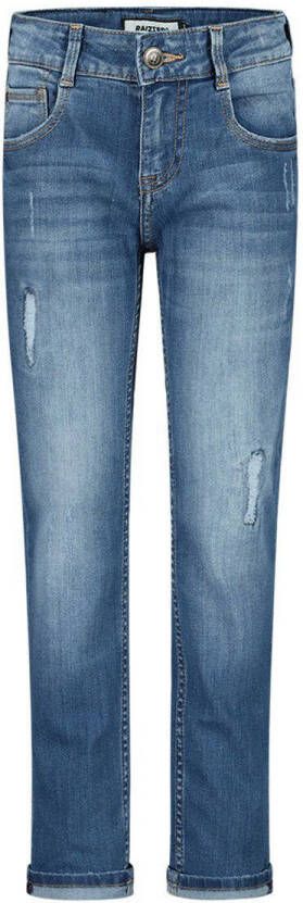 Raizzed straight fit jeans Berlin mid blue stone