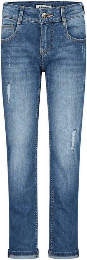 Raizzed straight fit jeans Berlin mid blue stone