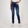 Raizzed super skinny jeans Adelaide dark blue stone Blauw Meisjes Stretchdenim 104 - Thumbnail 1