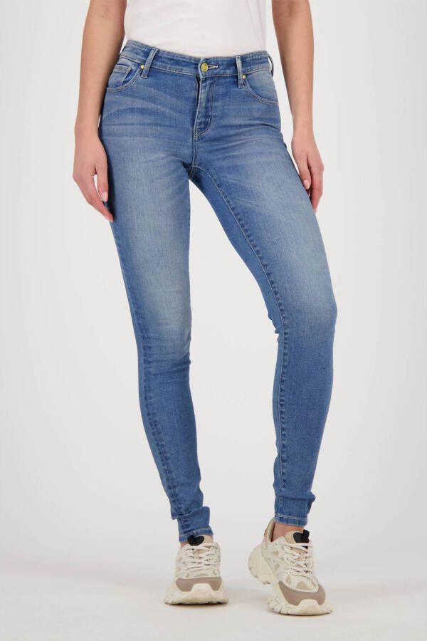 Raizzed super skinny jeans MONTANA mid blue stone