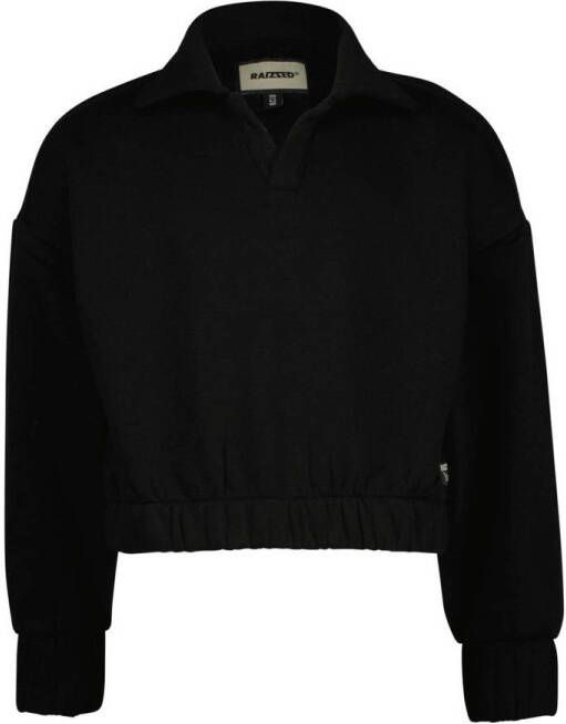 Raizzed sweater Aaliyah zwart