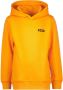 Raizzed hoodie Bernando met tekst oranje Sweater Tekst 104 - Thumbnail 2