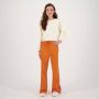 Raizzed sweater Dorsa met all over print ecru oranje Wit All over print 104 - Thumbnail 1