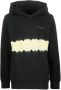 Raizzed hoodie Jermain met tekst zwart Sweater Tekst 176 - Thumbnail 1