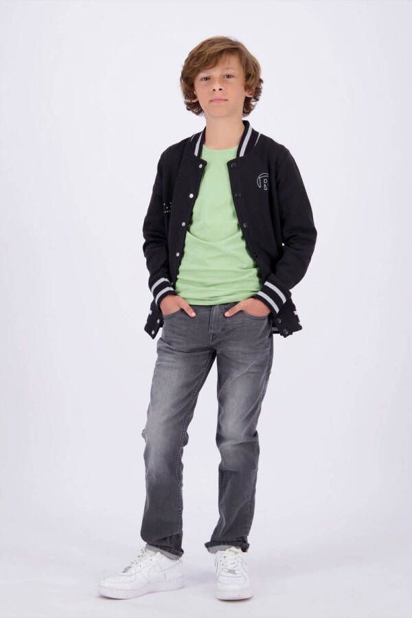 Raizzed sweatvest zwart