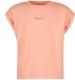 Raizzed T-shirt Ellen met logo zalm Roze Meisjes Katoen Ronde hals Logo 116 - Thumbnail 2