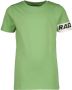 Raizzed T-shirt R123KBN30004 met logo lichtgroen Jongens Katoen Ronde hals 140 - Thumbnail 2
