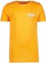 Raizzed T-shirt R123KBN30006 met logo mosterdgeel Jongens Katoen Ronde hals 116 - Thumbnail 2