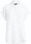 Lauren Ralph Lauren Regular fit linnen blouse met kapmouwen model 'BROONO' - Thumbnail 1