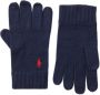 Polo Ralph Lauren Stijlvolle Winterhandschoenen voor Heren Blue Heren - Thumbnail 1