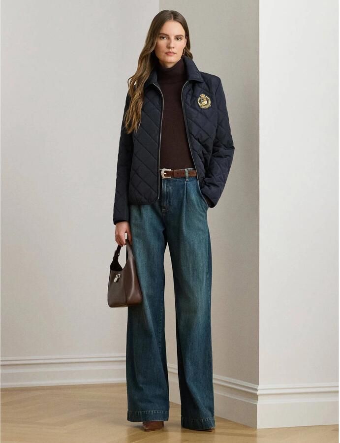 Lauren Ralph Lauren Gewatteerd jack met ritssluiting